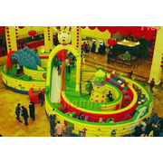 big inflatable amusement park
